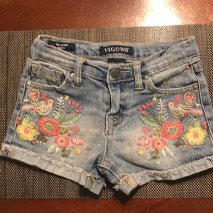 Girls size 5 Vigoss shorts